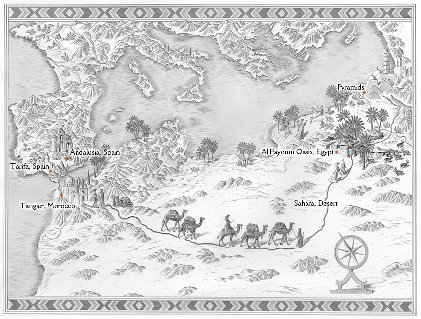 Santiago's Journey